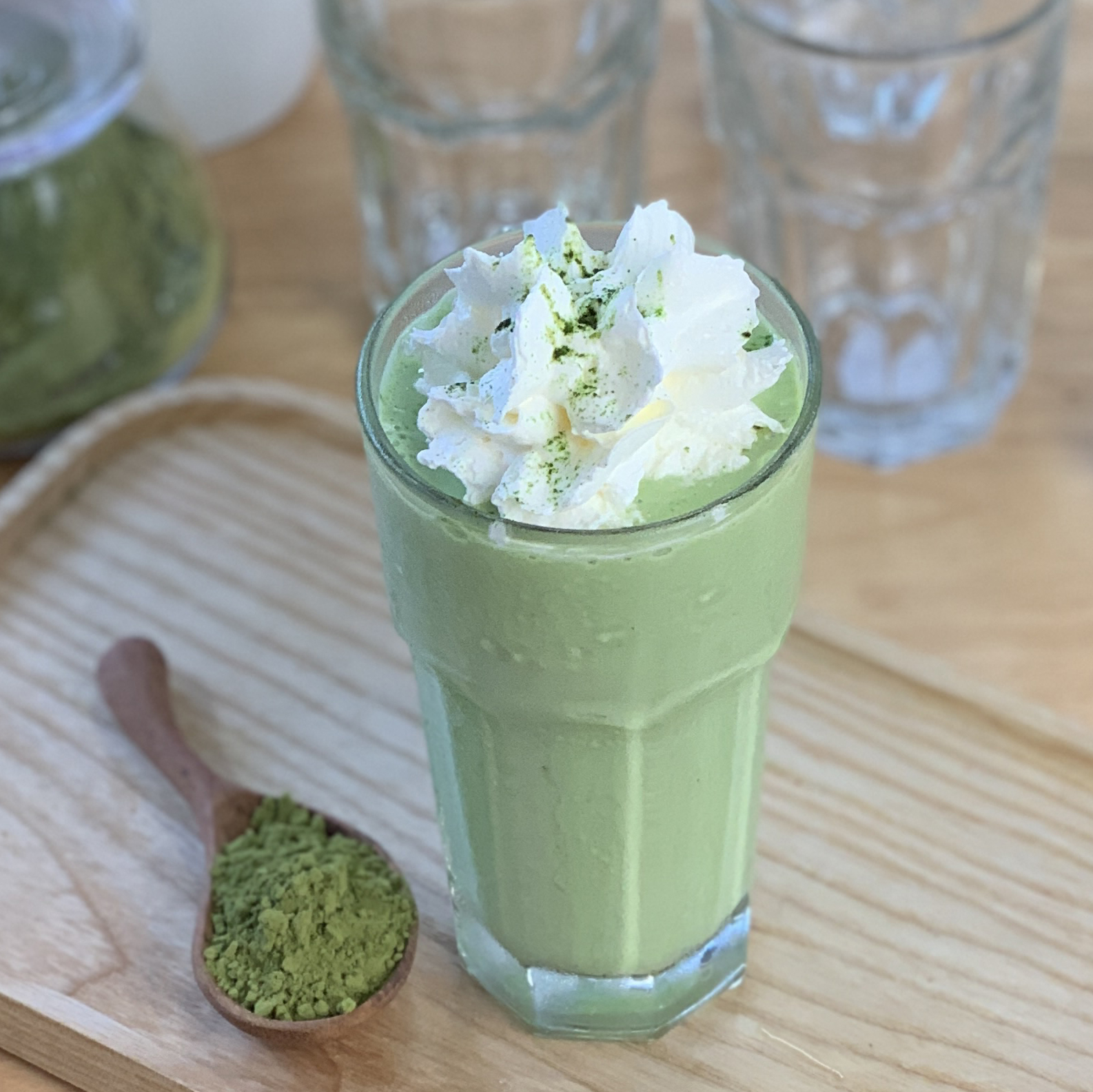 🍵🧊 Tea Matcha Latte Cold: Thức Uống Thanh Mát Lên Ngôi Hè Này!